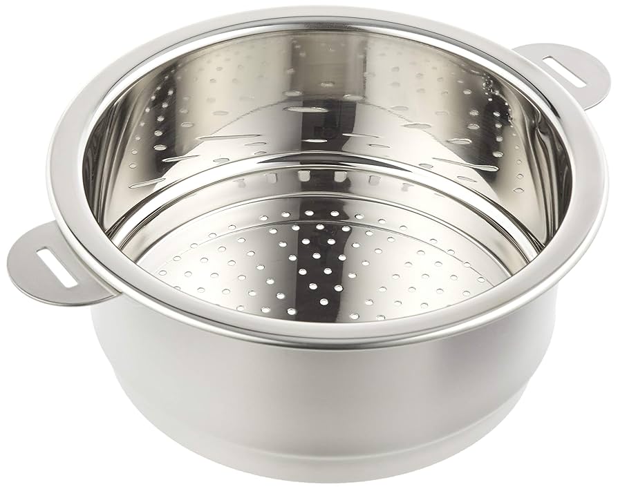 Amazon｜宮崎製作所 十得鍋 蒸し器 18cm 日本製 IH対応 オール